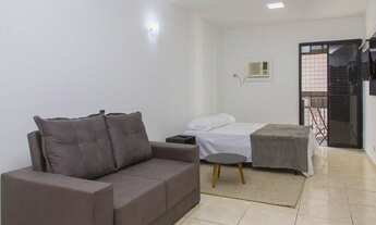 Imagem 5: Flat com 1 dormitório para alugar, 40 m² por R$ 2.450,00/mês - Centro - São Vicente/SP