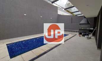 Imagem 6: Casa com 4 dormitórios à venda, 420 m² por R$ 3.200.000 - Alphaville Residencial 4 - Santa