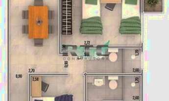 Imagem 5: Apartamento com 3 dormitórios à venda, 106 m² por R$ 702.440,00 - Caiçara - Praia Grande/S