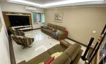 Imagem 3: Casa com 5 dormitórios à venda, 453 m² por R$ 2.300.000,00 - Embaré - Santos/SP