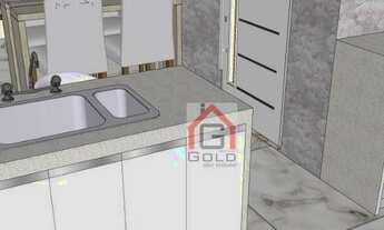 Imagem 5: Apartamento com 2 dormitórios à venda, 58 m² por R$ 325.000 - Vila Homero Thon - Santo And