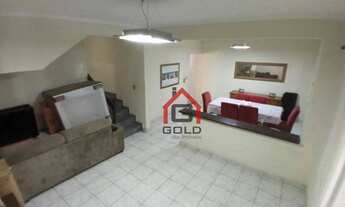 Imagem 2: Sobrado com 3 dormitórios, 200 m² - venda por R$ 700.000,00 ou aluguel por R$ 2.800,00/mês