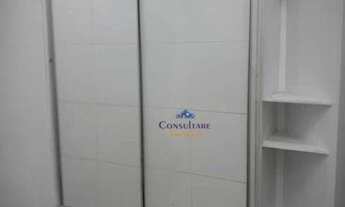 Imagem 4: Apartamento com 1 dormitório à venda, 40 m² por R$ 270.000,00 - Embaré - Santos/SP