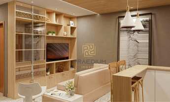 Imagem 4: Apartamento com 2 dormitórios à venda, 55 m² por R$ 265.638 - Alto Tarumã - Pinhais/PR