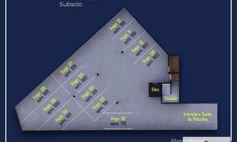 Imagem 6: Apartamento, 3 quartos à venda, 88 m² por R$ 462.600 - Manacás - Belo Horizonte/MG