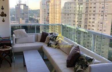 Imagem 2: Apartamento Brooklin 165 m², todo mobiliado com 3 suítes e 3 vagas