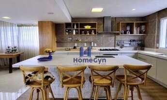 Imagem 2: Cobertura Tríplex Mobiliada e Decorada à venda com 3 suítes no Twenty Five Park no Setor B