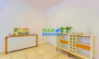 Imagem 2: Apartamento com 2 dormitórios à venda, 79 m² por R$ 1.220.000,00 - Lagoa - Rio de Janeiro