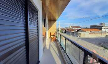 Imagem 2: Casa à venda, 51 m² por R$ 210.000,00 - Maracanã - Praia Grande/SP