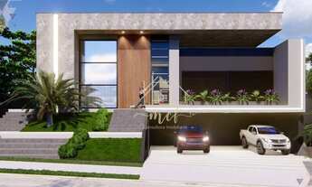 Imagem 2: Casa com 3 dormitórios à venda, 240 m² por R$ 1.750.000,00 - Condomínio Shambala III - Ati