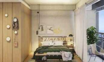 Imagem 3: Studio com 1 dormitório, sala, varanda, cozinha, banheiro, à venda, 28,86 m² por R$ 427.00