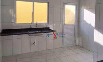 Imagem 3: Sobrado com 2 dormitórios à venda, 64 m² por R$ 235.000 - Parque Marinho - Mongaguá/SP