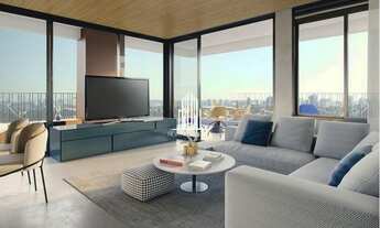 Imagem 2: Apartamento em Pinheiros 82m2 com 2 dormitórios e 2 vagas de garagem