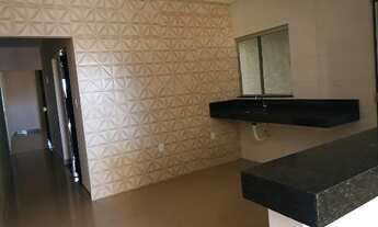 Imagem 4: Casa para venda com 79 metros quadrados com 2 quartos em Residencial Santa Fé - Goiânia
