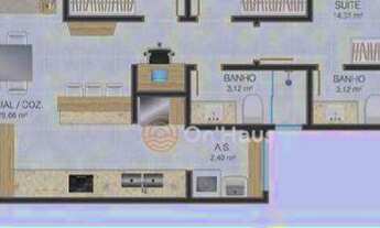 Imagem 3: Apartamento à venda, 94 m² por R$ 1.325.000,00 - Campeche - Florianópolis/SC