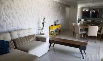 Imagem 2: Apartamento com 3 dormitórios à venda, 108 m² por R$ 720.000 - Vila Costa - Taubaté/SP- Co