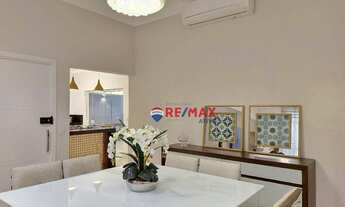 Imagem 5: Casa com 3 dormitórios (3 suítes) à venda, 179 m² por R$ 850.000 - Condomínio Vale das Oli