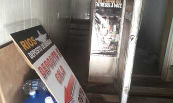 Imagem 4: Passo ponto de um depósito de gelo em copacabana