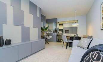 Imagem 2: Apartamento com 1 dormitório à venda, 53 m² por R$ 595.000,00 - Três Figueiras - Porto Ale