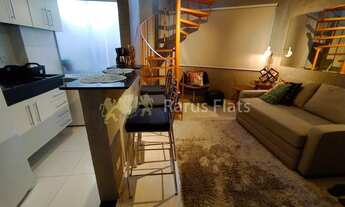 Imagem 3: Flat para alugar na Vila Nova Conceição - Edifício Palazzo Gritti - Cód. AEE05399