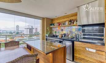 Imagem 2: Apto com 3 suítes à venda, 225 m² por R$ 2.700.000 - Condomínio Clube Tatuapé - São Paulo