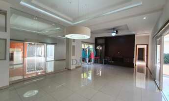 Imagem 3: Casa térrea com 4 suítes localizada no condomínio Quinta dos Oitis