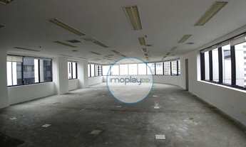 Imagem 5: Laje comercial para locação, 446 m² e 10 vagas de garagem no polo comercial da Berrini - B