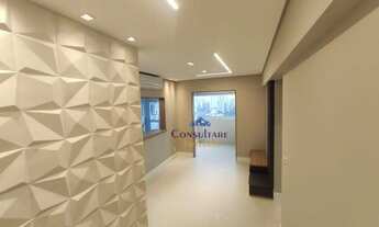 Imagem 3: Apartamento com 2 dormitórios para alugar, 78 m² por R$ 4.500,00/mês - Boqueirão - Santos