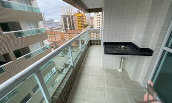 Imagem 6: Apartamento com 2 dormitórios à venda, 74 m² por R$ 435.000 - Canto do Forte - Praia Grand