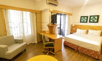 Imagem 3: Flat Quality Hotel Paulista disponível para venda com 30m² e 01 vaga de garagem