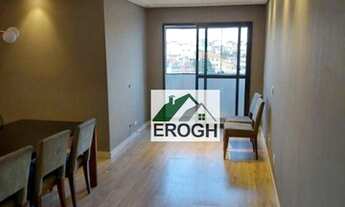 Imagem 5: Apartamento com 3 dormitórios à venda, 75 m² por R$ 415.000 - Vila Apiaí - Santo André/SP