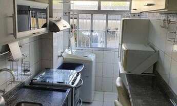 Imagem 2: Apartamento mobiliado com 2 dormitórios à venda, 54 m² por R$ 230.000 - Vila Zizinha - São