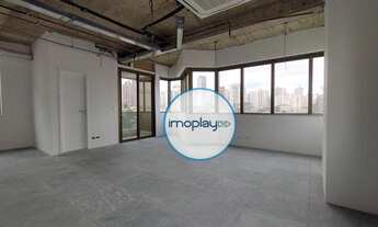 Imagem 5: Laje comercial com 232m² vão livre, ar condicionado, 04 banheiros e sacada