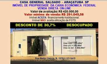 Imagem: CASA GENERAL SALGADO ARAÇATUBA SP (DESCONTO