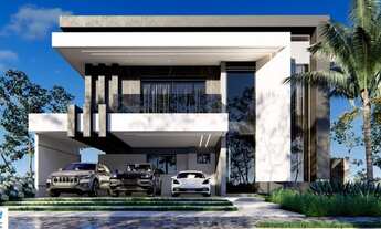 Imagem 4: Sobrado com 4 suítes / escritório / área gourmet e piscina