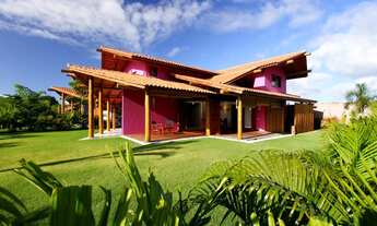 Imagem 2: Casa de condomínio rustica com 4 quartos, na Praia do Mutá