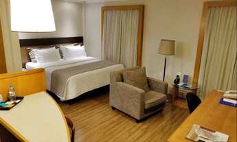 Imagem 4: Flat Transamérica Faria Lima disponível para venda com 29m² e 01 vaga de garagem