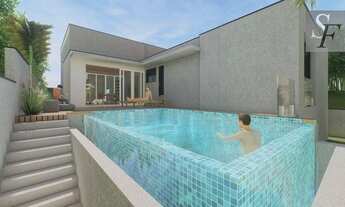 Imagem 5: Casa com 3 dormitórios à venda, 255 m² por R$ 1.850.000,00 - Alphaville Nova Esplanada IV