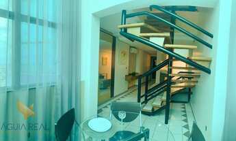 Imagem 2: Duplex grande no centro andar alto