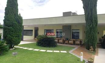 Imagem 1: Casa com 3 dormitórios à venda, 486 m² por R$ 4.500.000,00 - Condomínio Flamboyant - Atiba