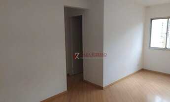 Imagem 3: Apartamento com 2 dormitórios para alugar, 55 m² por R$ 2.500,00/mês - Vila Uberabinha - S