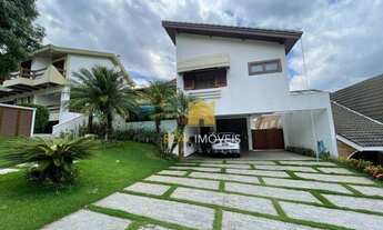 Imagem 3: Casa com 4 dormitórios à venda, 480 m² por R$ 2.400.000,00 - Alphaville Residencial 9 - Sa