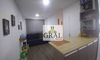 Imagem 1: Apartamento com 2 dormitórios à venda, 48 m² por R$ 255.000,00 - Parque São Vicente - Mauá