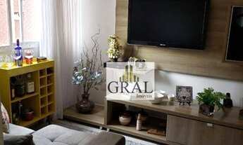 Imagem 3: Apartamento com 2 dormitórios à venda, 58 m² por R$ 250.000,00 - Demarchi - São Bernardo d