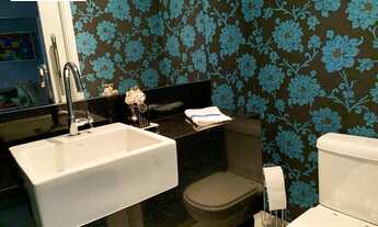 Imagem 6: Lindo apartamento com 3 dormitórios à venda, 194 m² por R$ 2.000.000 - Jardim - Santo Andr