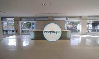 Imagem 2: Laje comercial com 1.520m² de área privativa, semi-mobiliado, piso de porcelanato e 49 vag