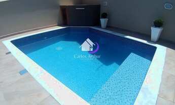 Imagem 3: Sobrado para venda possui 74 metros quadrados com 2 quartos em Bopiranga - Itanhaém - SP