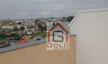 Imagem 5: Cobertura com 2 dormitórios à venda, 110 m² por R$ 380.000 - Utinga - Santo André/SP
