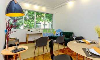 Imagem 2: Apartamento com 3 dormitórios à venda, 91 m² por R$ 1.195.000,00 - Copacabana - Rio de Jan