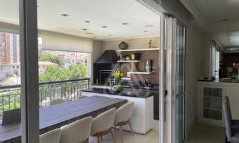 Imagem 6: Apartamento Padrão 202 m² | 3 suítes | 4 Vagas Garagem | Decorado